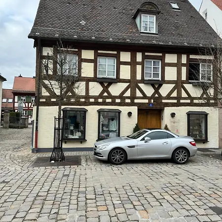 Rustikale Maisonettewohnung In Wendelstein - Messenaehe - Nuernberg Appartamento *